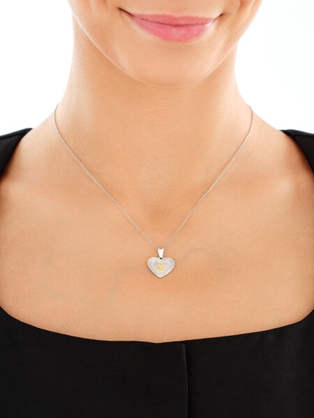 Stříbrný přívěsek – medailonek Panny Marie Čenstochovské