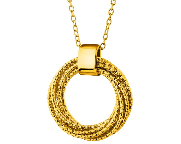 Naszyjnik ze stali szlachetnej