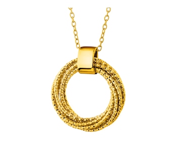 Naszyjnik ze stali szlachetnej