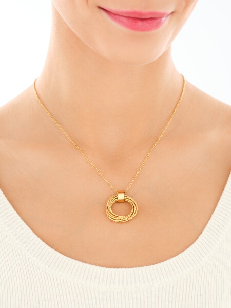 Naszyjnik ze stali szlachetnej