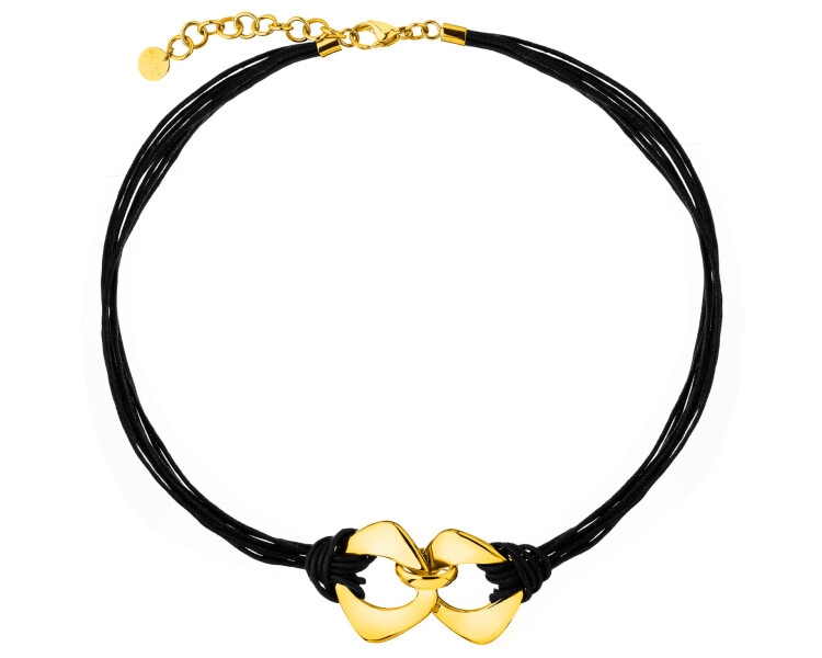 Naszyjnik ze stali szlachetnej