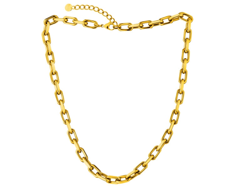 Naszyjnik ze stali szlachetnej