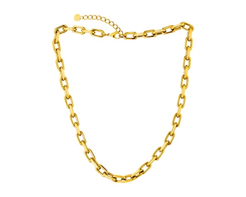 Naszyjnik ze stali szlachetnej