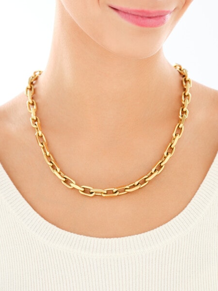 Naszyjnik ze stali szlachetnej