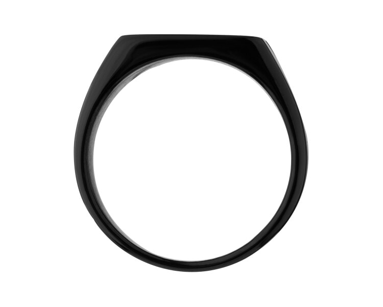 Sygnet ze stali szlachetnej