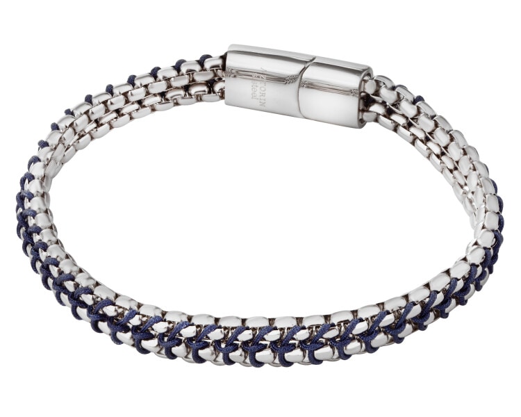 Bransoletka ze stali szlachetnej