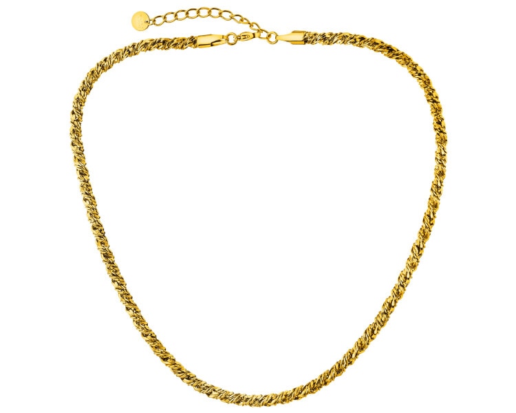 Naszyjnik ze stali szlachetnej