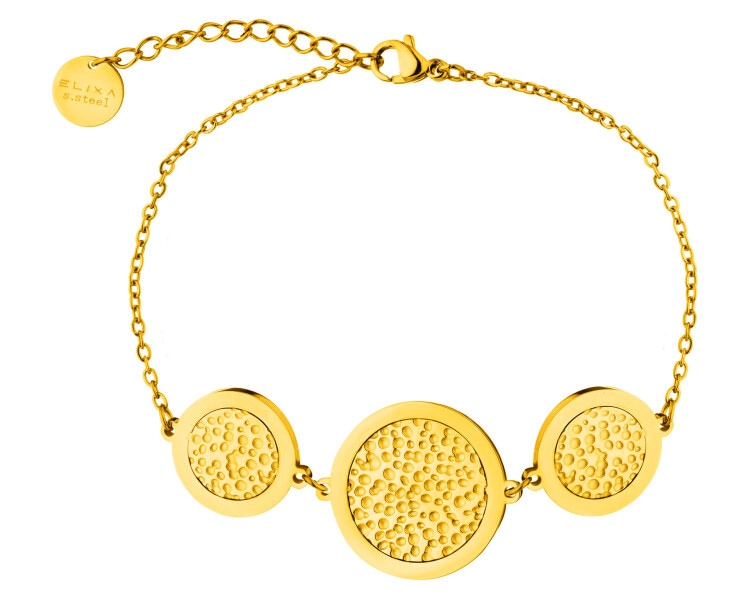 Bransoletka ze stali szlachetnej