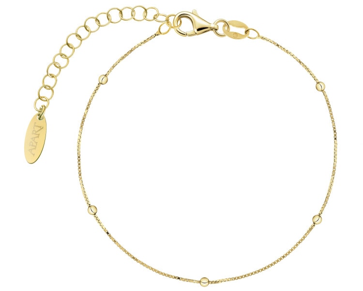 Bransoletka srebrna - kulki