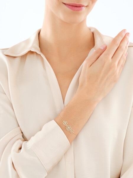 Gold-Plated Silver Bracelet 