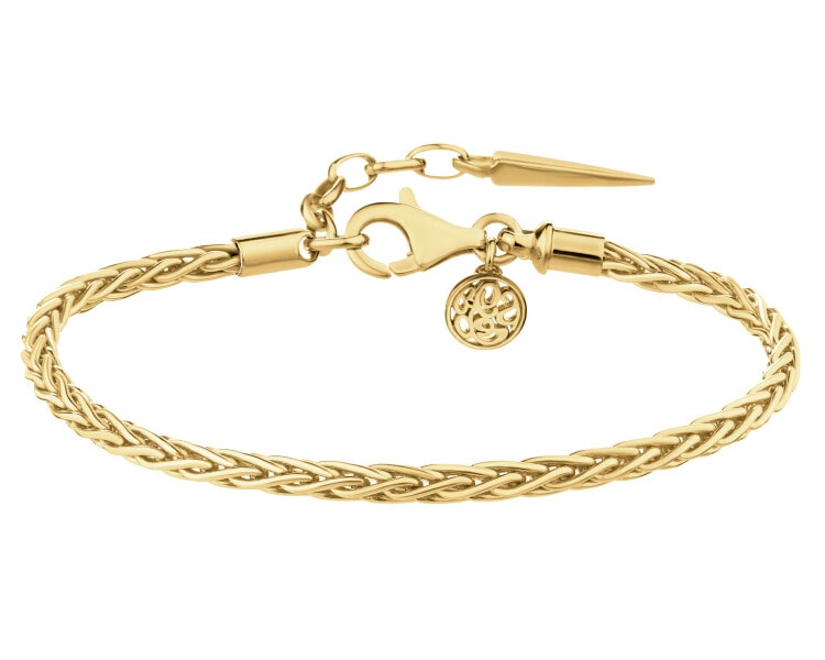 Bransoletka srebrna beads