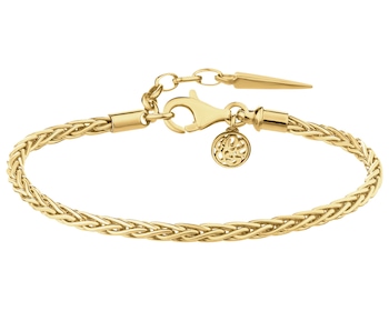 Bransoletka srebrna beads