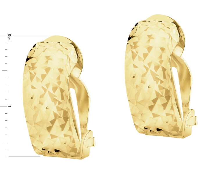 14 K Yellow Gold Clip 