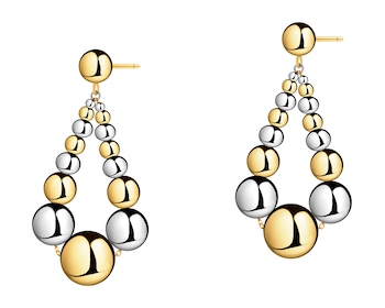 Kolczyki ze stali szlachetnej - kulki