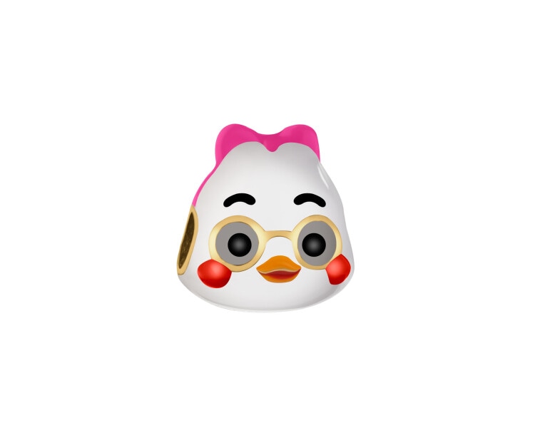 Gold-Plated Silver Beads For Kids Pendant 