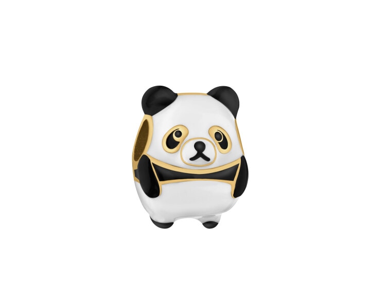 Gold-Plated Silver Beads For Kids Pendant 