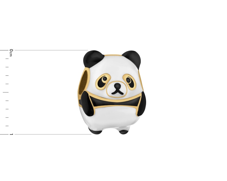 Gold-Plated Silver Beads For Kids Pendant