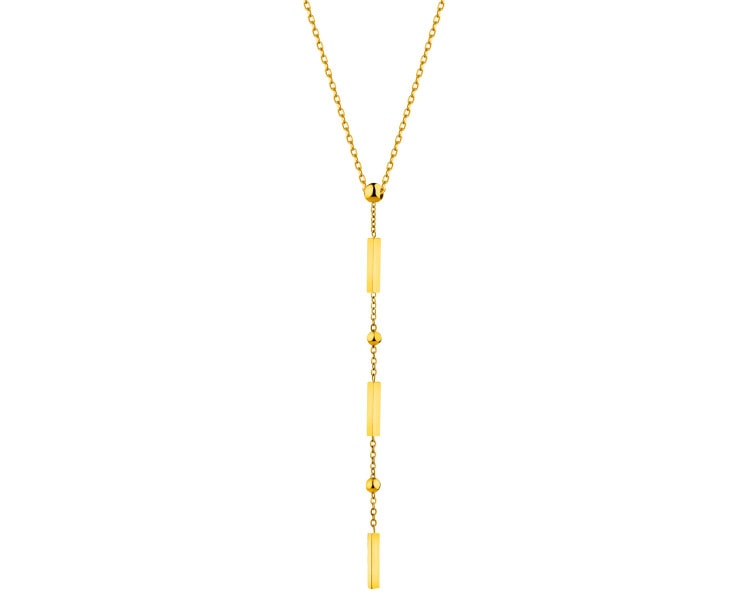 Naszyjnik ze stali szlachetnej