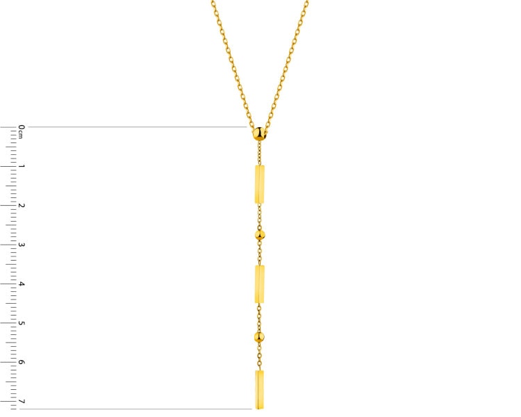 Naszyjnik ze stali szlachetnej