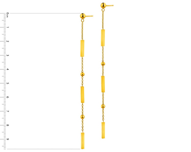 Kolczyki ze stali szlachetnej