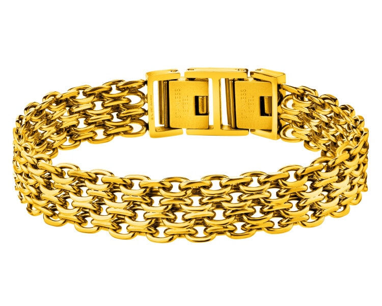 Bransoletka ze stali szlachetnej