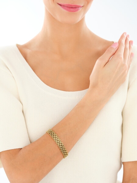 Bransoletka ze stali szlachetnej