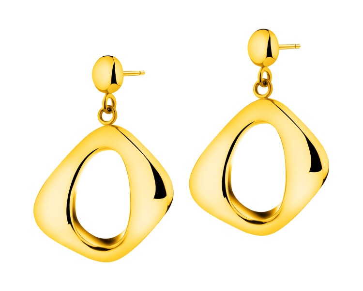 Kolczyki ze stali szlachetnej