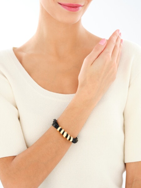 Bransoletka ze stali szlachetnej