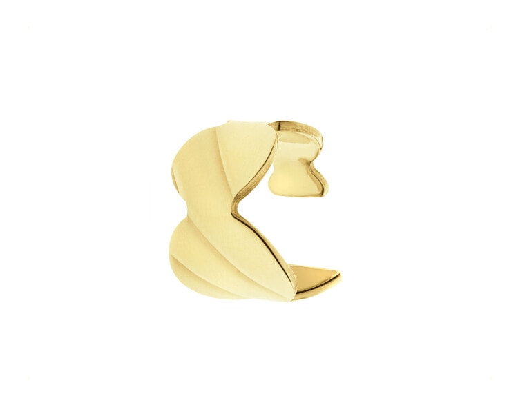 Gold-Plated Silver Ear Cuff 