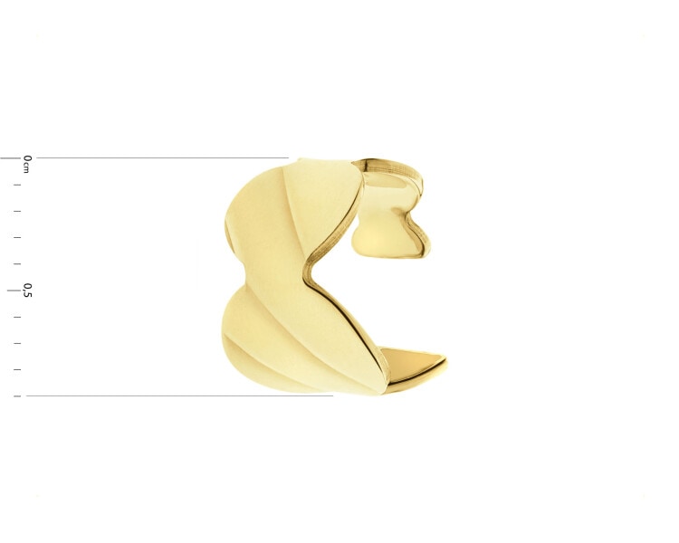 Gold-Plated Silver Ear Cuff