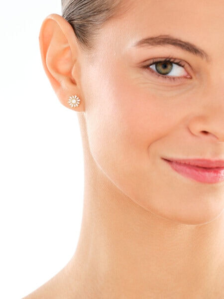 Stříbrné náušnice se zirkony