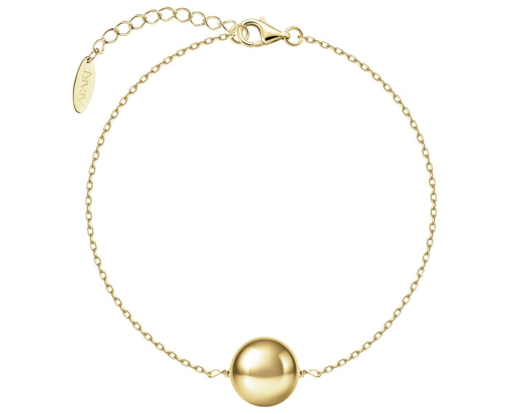 Gold-Plated Silver Bracelet 
