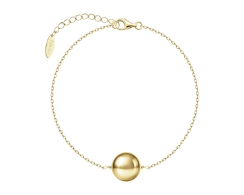 Gold-Plated Silver Bracelet 