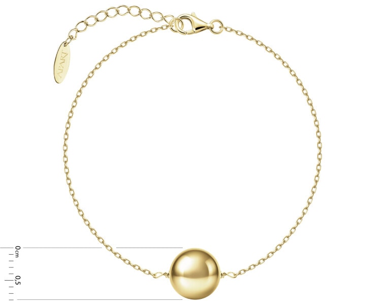 Gold-Plated Silver Bracelet