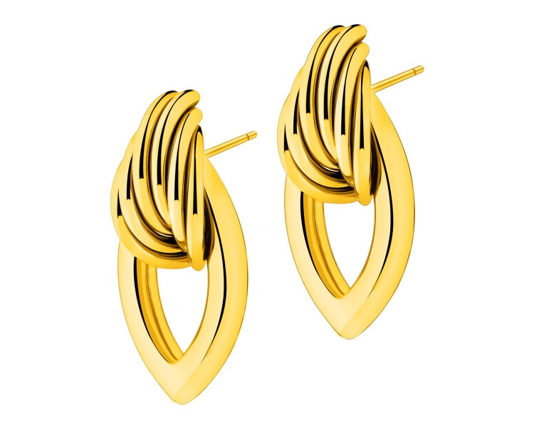 Stainless Steel Dangling Earring 