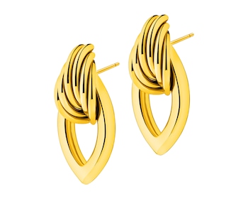 Stainless Steel Dangling Earring 