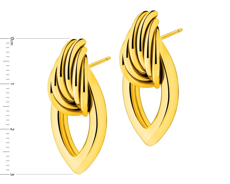 Stainless Steel Dangling Earring