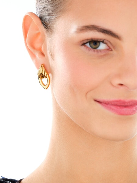 Stainless Steel Dangling Earring