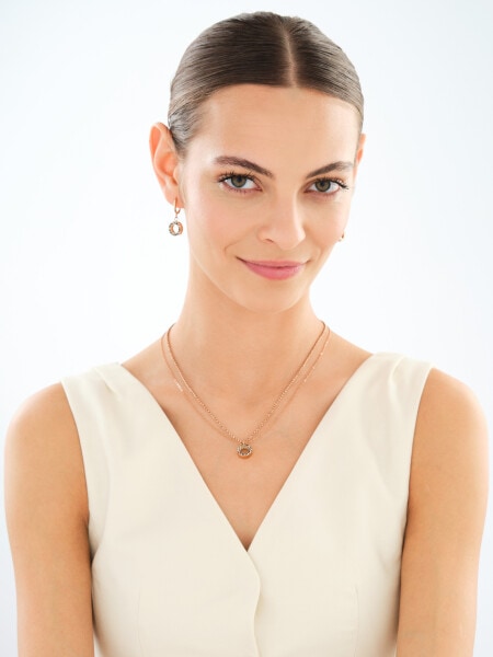 Stainless Steel Set with Marcasite