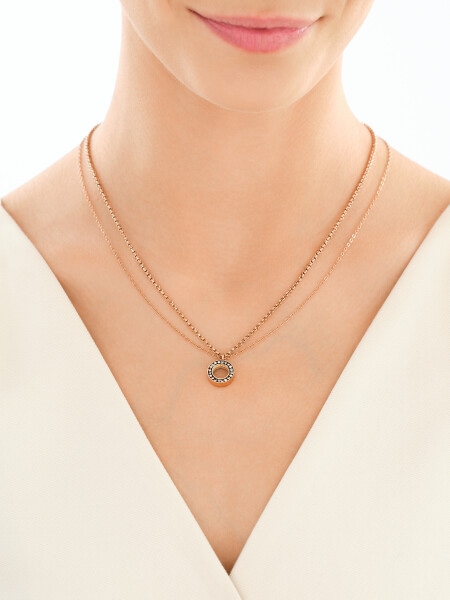 Stainless Steel Set with Marcasite