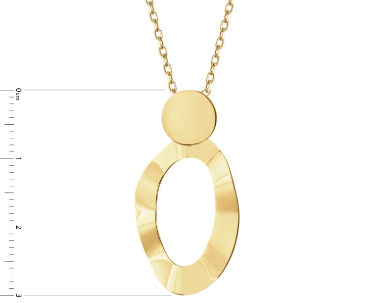 Gold-Plated Silver Necklace