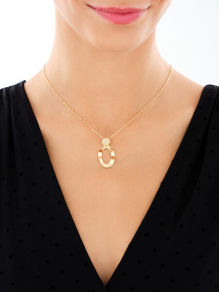 Gold-Plated Silver Necklace