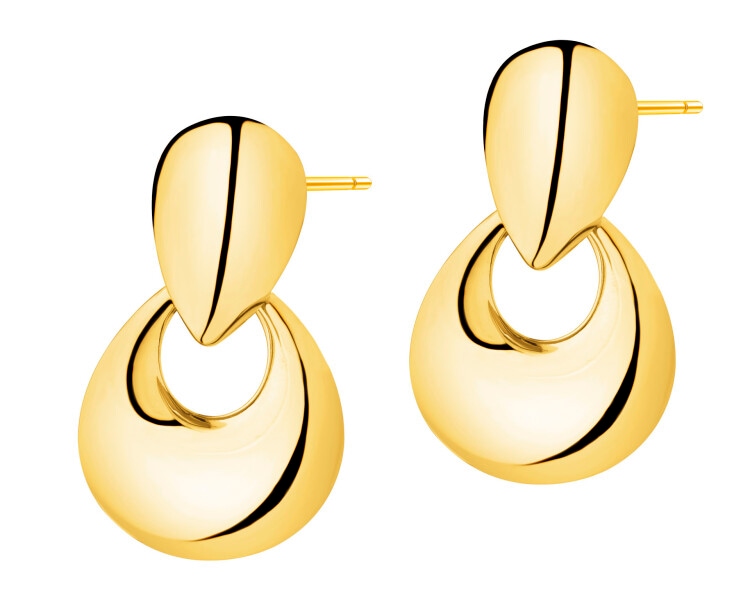 Kolczyki ze stali szlachetnej