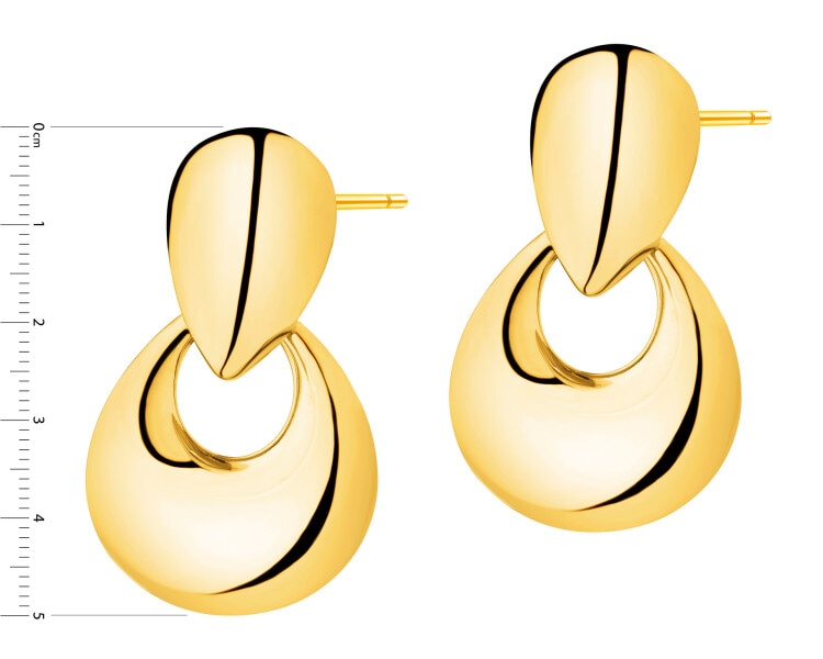 Kolczyki ze stali szlachetnej