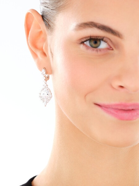 Kolczyki srebrne z cyrkoniami