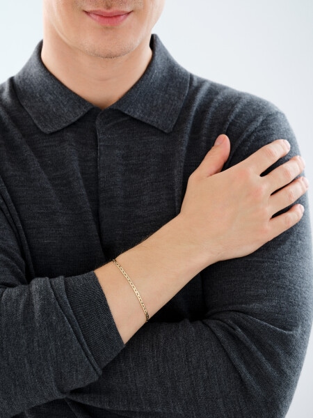 Złota bransoletka