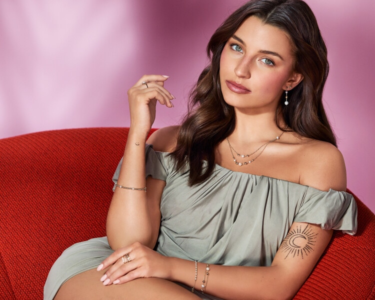 14 K Yellow Gold Piercing 