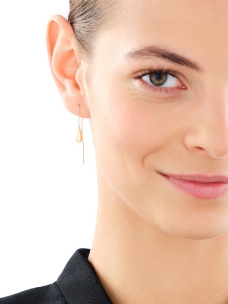 Zlaté náušnice - slzy