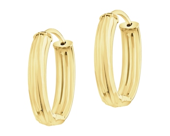 14 K Yellow Gold Dangling Earring