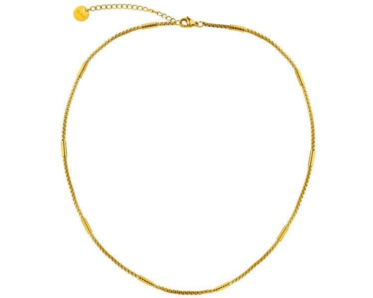 Naszyjnik ze stali szlachetnej